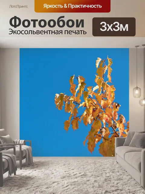 Фотообои Листья