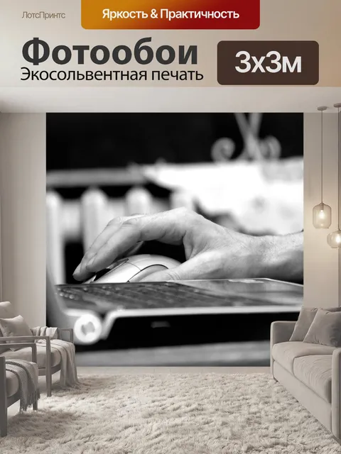 Фотообои Удаленная работа
