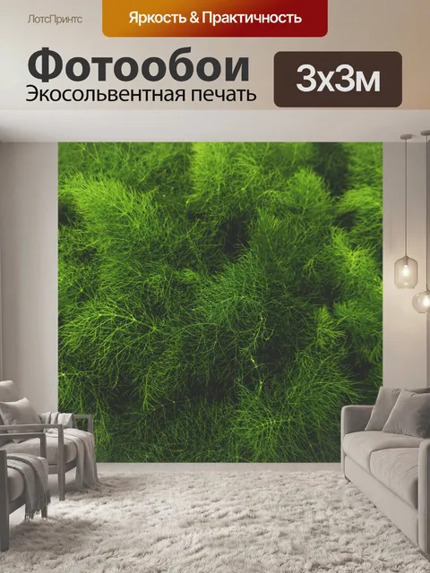 Фотообои Крупный план