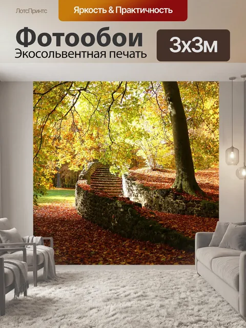 Фотообои Падение
