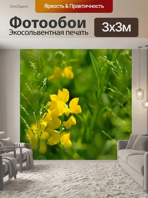 Фотообои Чина луга
