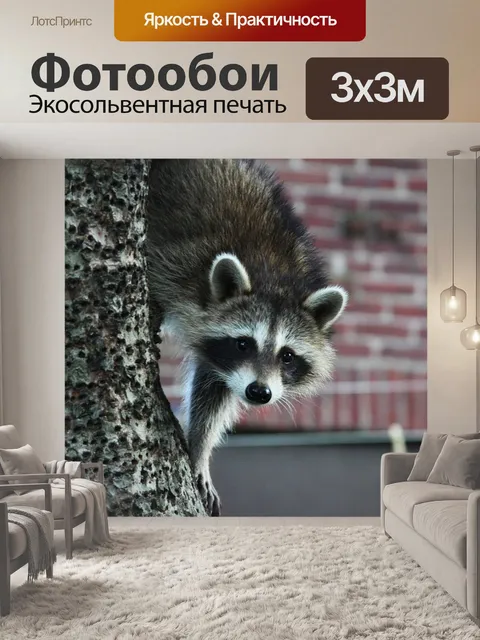 Фотообои Гость