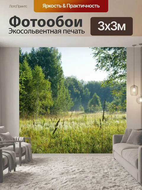 Фотообои Лес