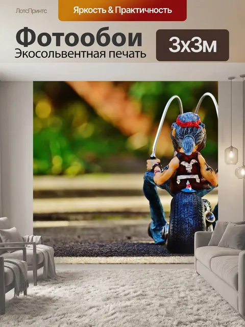 Фотообои Байкер