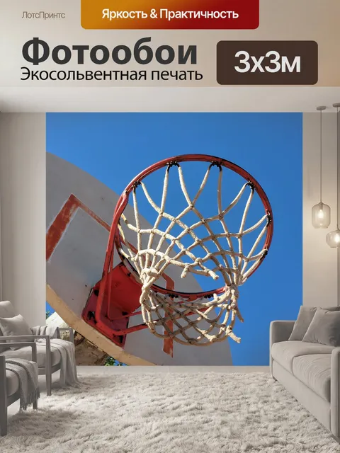 Фотообои Баскетбольное кольцо