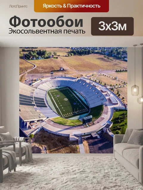 Фотообои Футбольный стадион