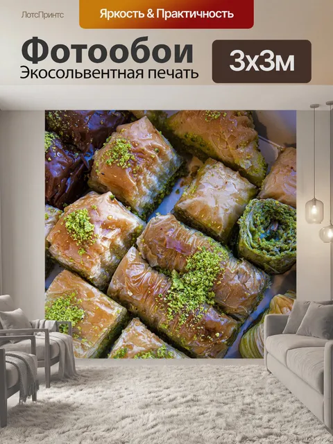 Фотообои Конфетти