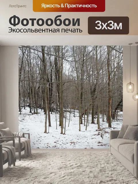 Фотообои Деревья