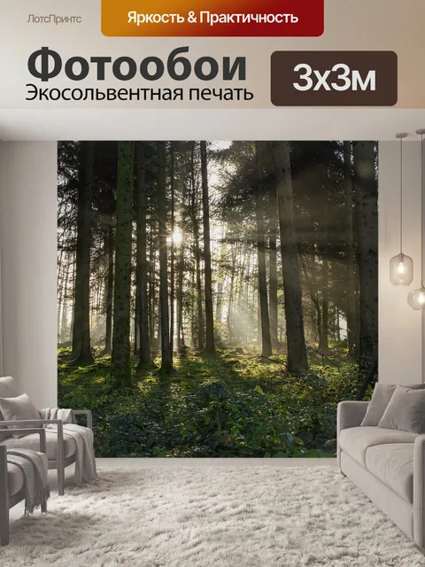 Фотообои Лес