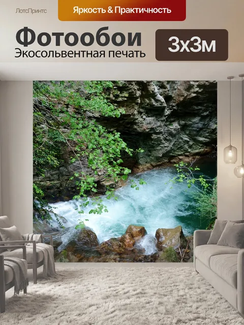 Фотообои Падение друаза