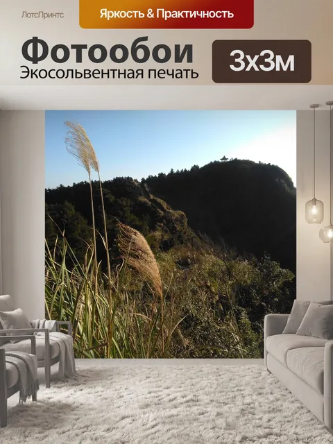 Фотообои Тайваньские горные сцены 17