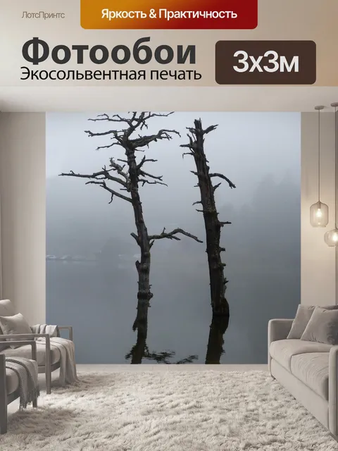 Фотообои Мертвое дерево