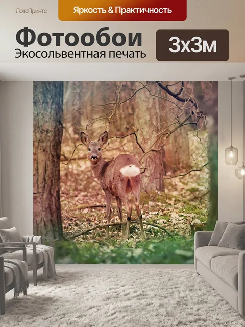 Фотообои Олень