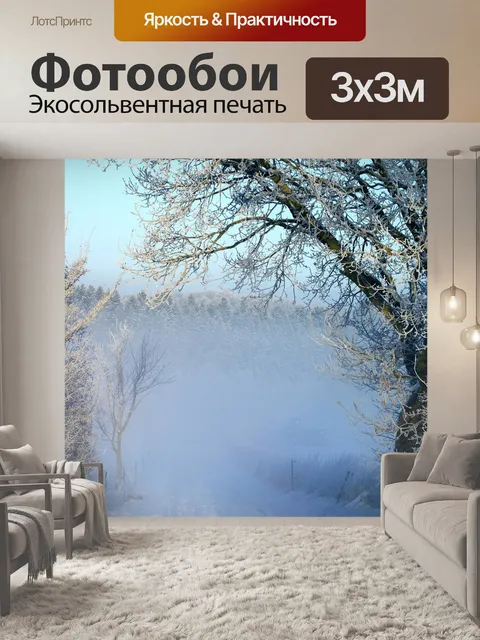Фотообои Лес