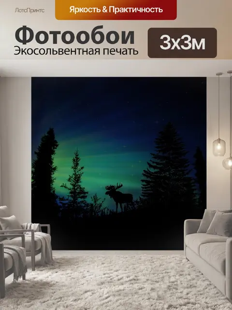 Фотообои Лось