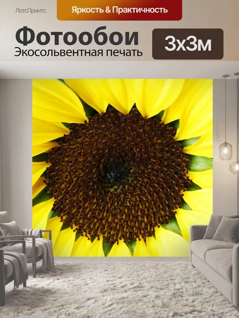 Фотообои Макрос