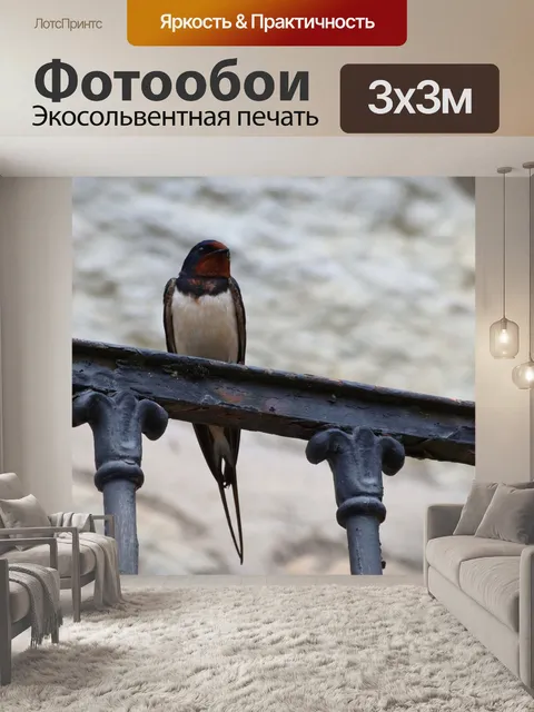 Фотообои Глотать