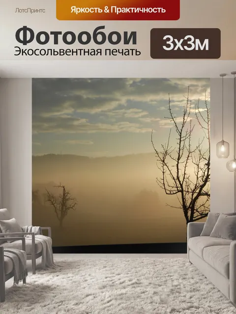 Фотообои Восход солнца