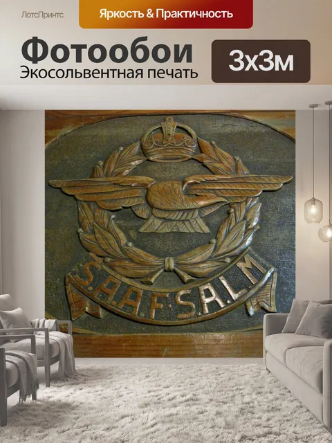 Фотообои эмблема военно-воздушных сил на Kist