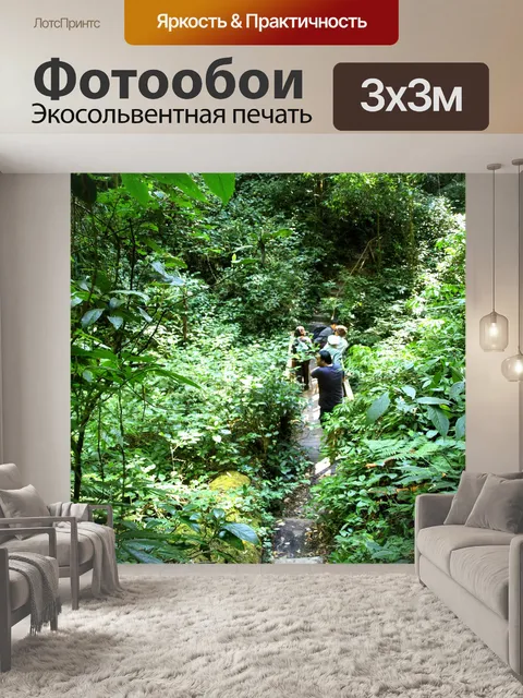 Фотообои Природа тропический лес дои Интанон наци