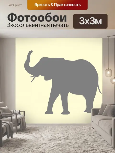 Фотообои Слон