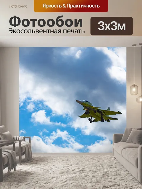 Фотообои Истребитель