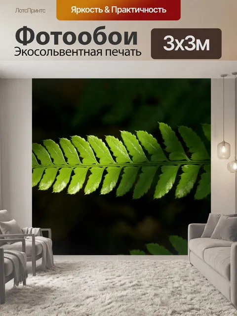 Фотообои Лист