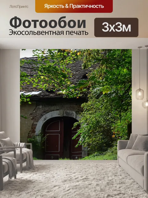 Фотообои Дом
