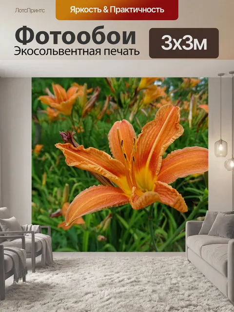 Фотообои Цветок