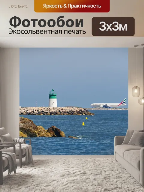 Фотообои Аэропорт ниццы
