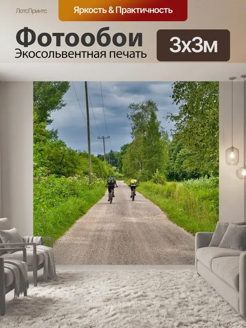 Фотообои Тащить