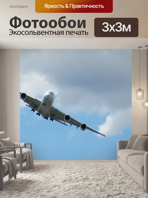 Фотообои Самолет