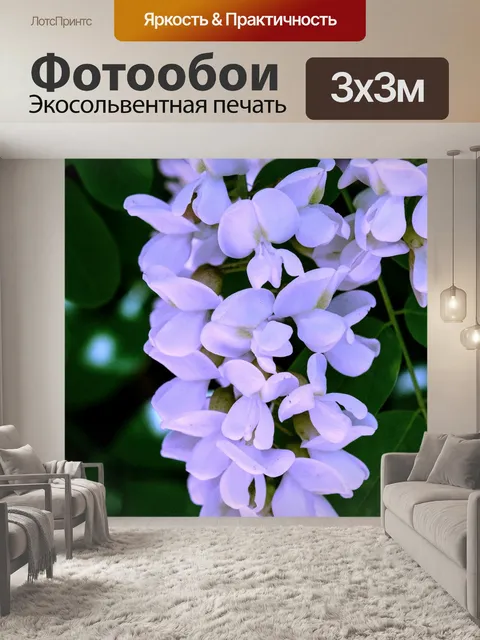 Фотообои Цветы