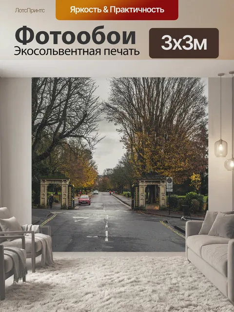 Фотообои Вход