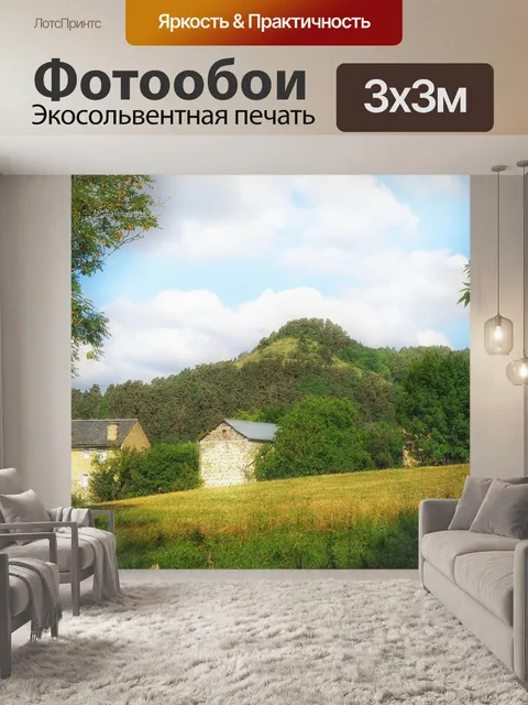 Фотообои Франция
