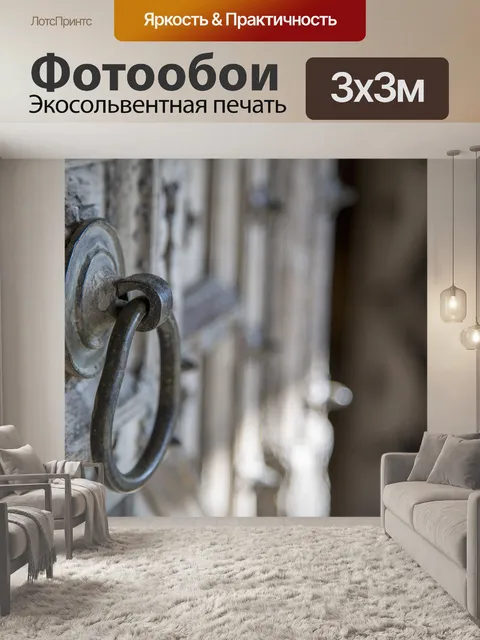 Фотообои Старая деревянная дверь