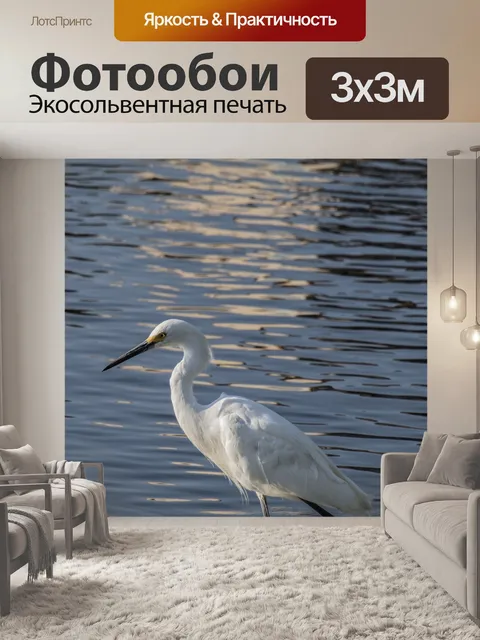 Фотообои Снежный сотовый телефон