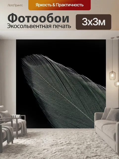 Фотообои Перо