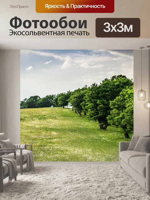 Фотообои Лес