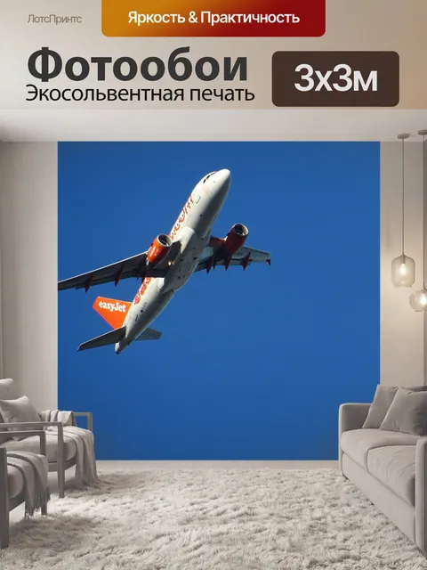 Фотообои Самолет