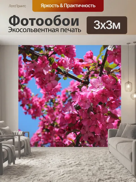 Фотообои Яркий