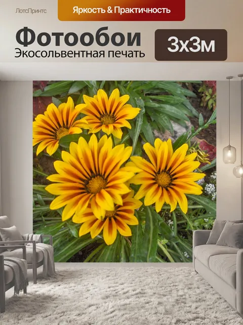 Фотообои Цветы из моего сада (13)