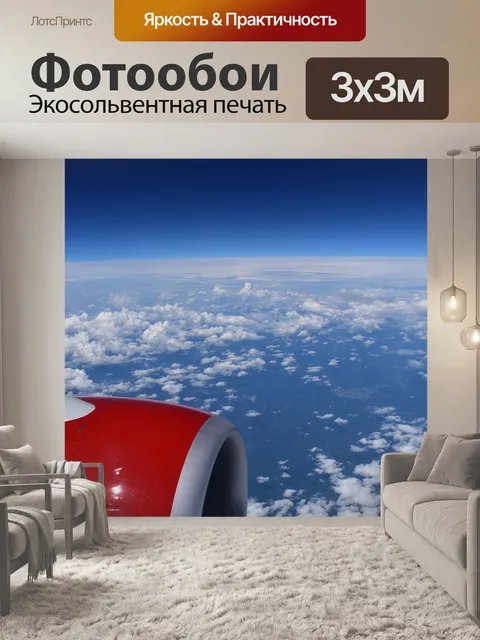 Фотообои Полет