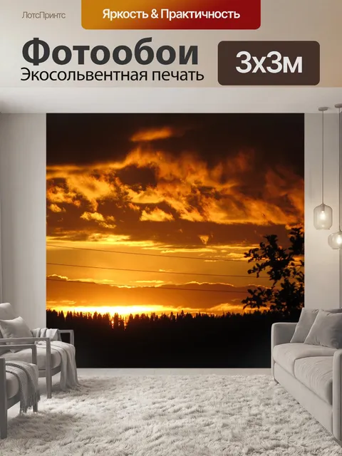 Фотообои Природа