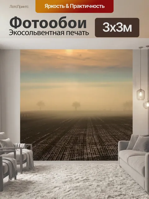 Фотообои Туман