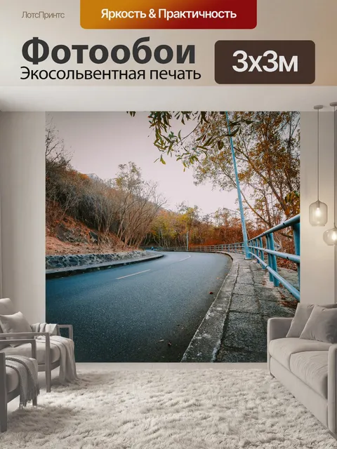 Фотообои Дорога