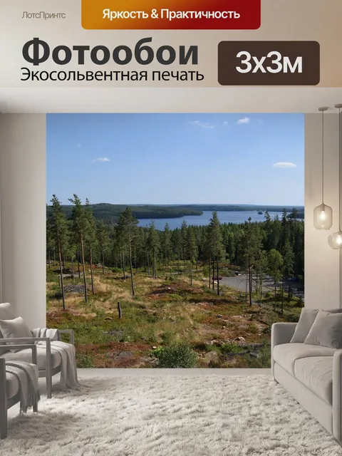 Фотообои Швеция
