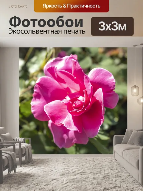 Фотообои Цветок