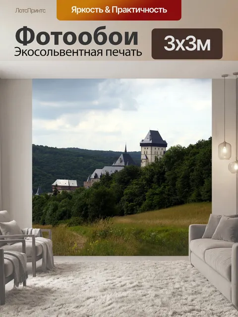 Фотообои Ночевка