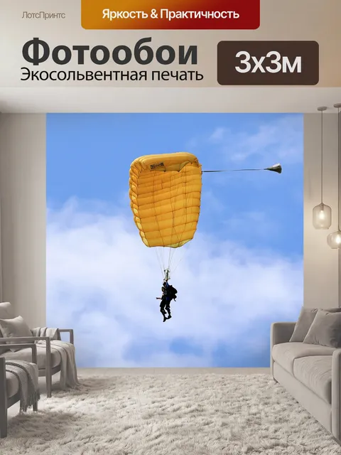 Фотообои Тандемный прыжок